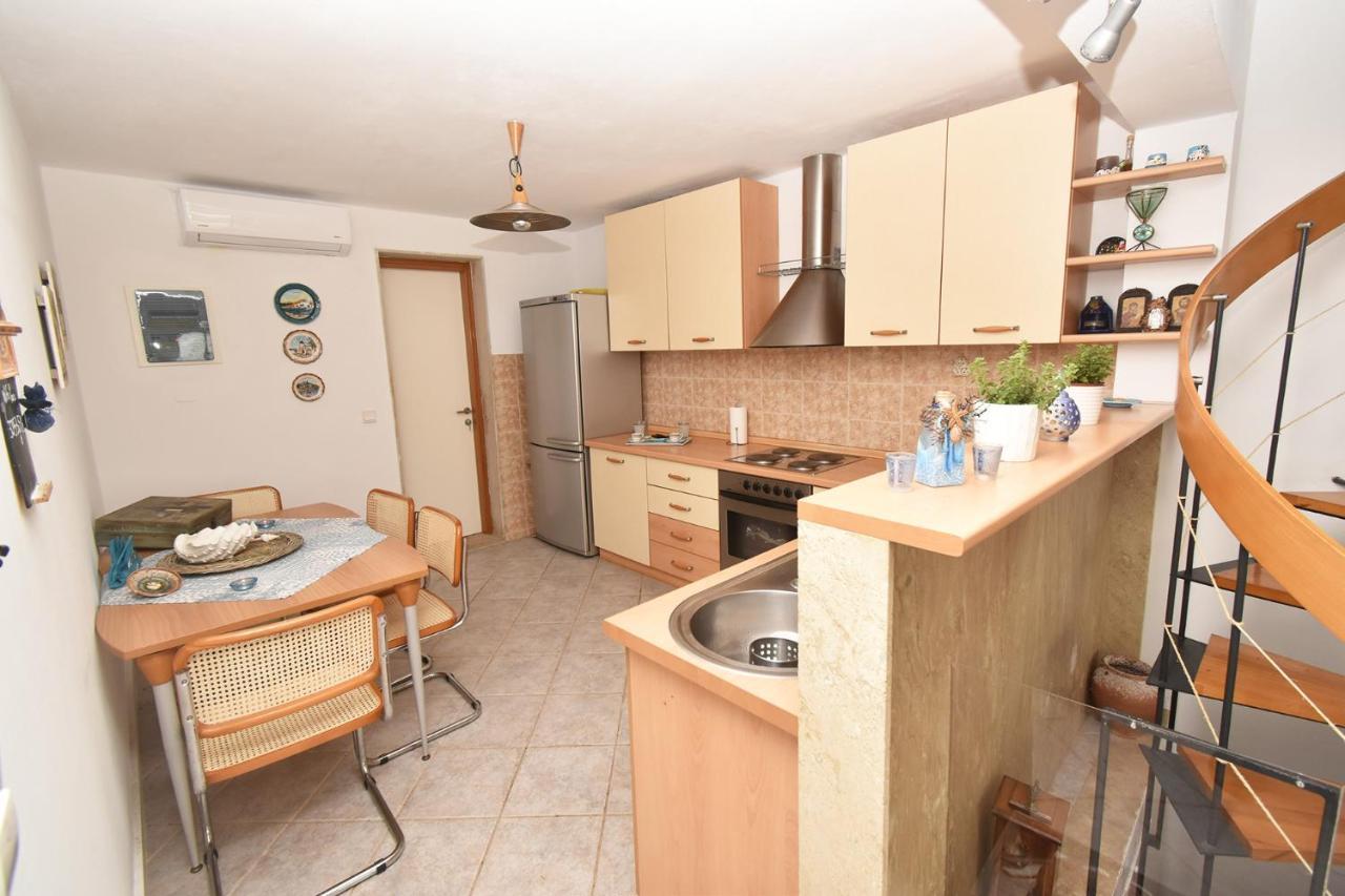 Olia Sea View Shared Pool Villa, Néa Fókaia Bagian luar foto