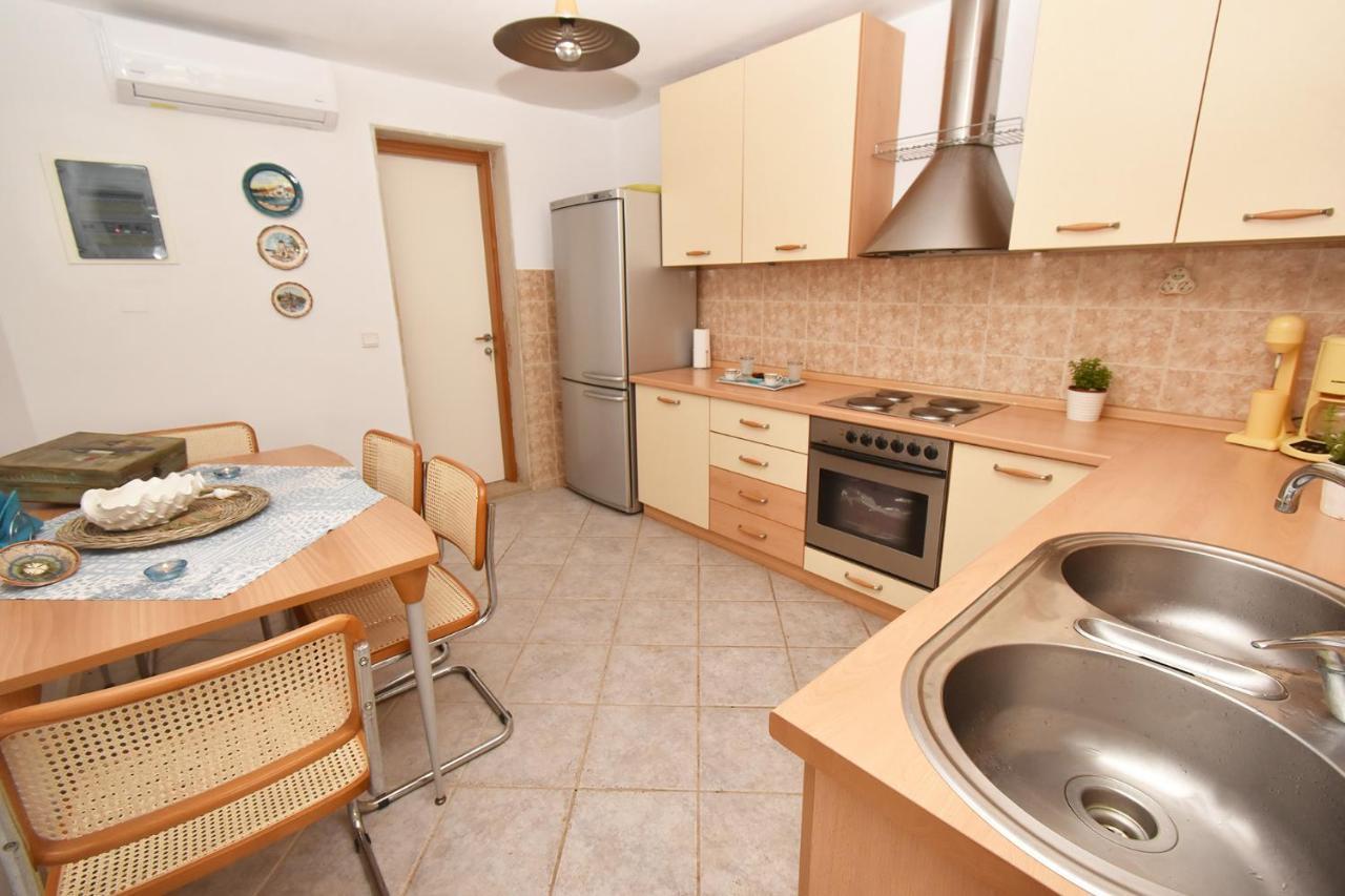 Olia Sea View Shared Pool Villa, Néa Fókaia Bagian luar foto