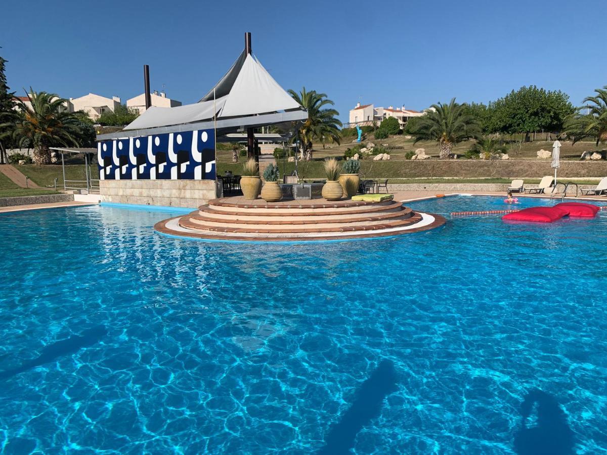 Olia Sea View Shared Pool Villa, Néa Fókaia Bagian luar foto